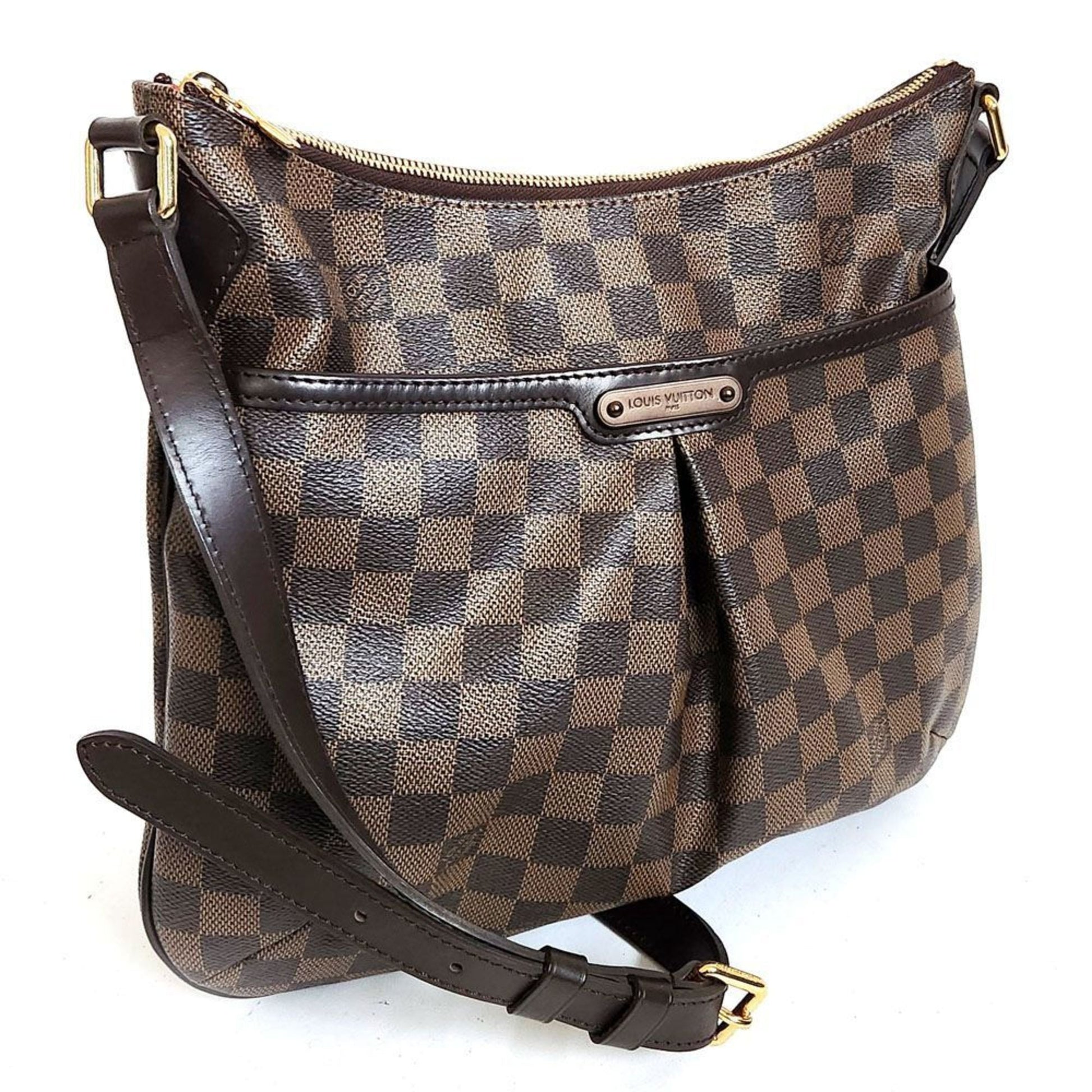 Louis Vuitton Brown Shoulder Bag ()