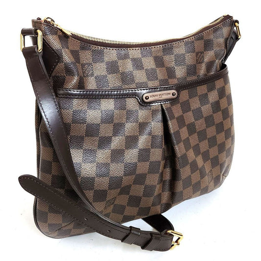 Louis Vuitton Brown Shoulder Bag ()
