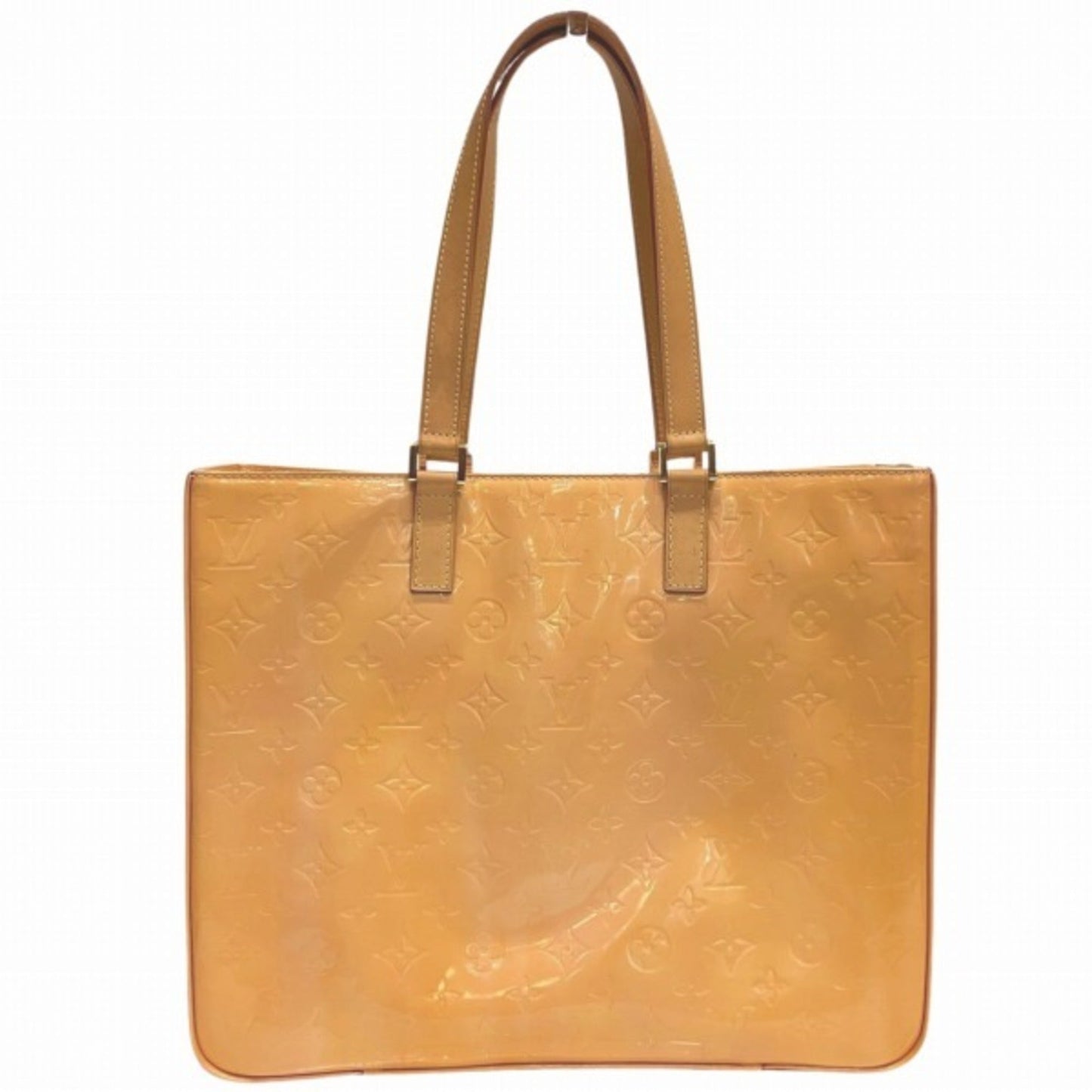 Louis Vuitton Yellow Shoulder Bag Tote Bag ()