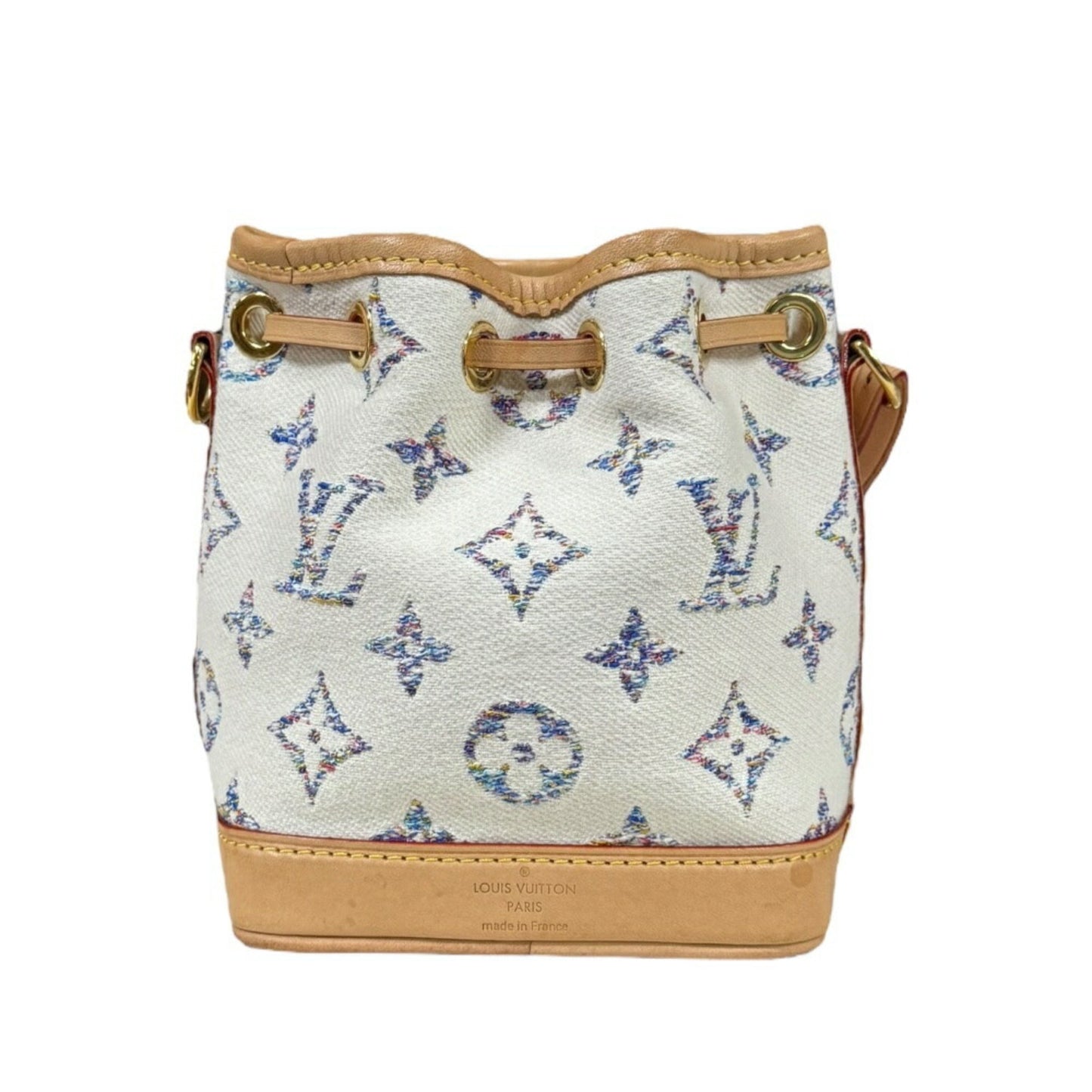 Louis Vuitton White Shoulder Bag