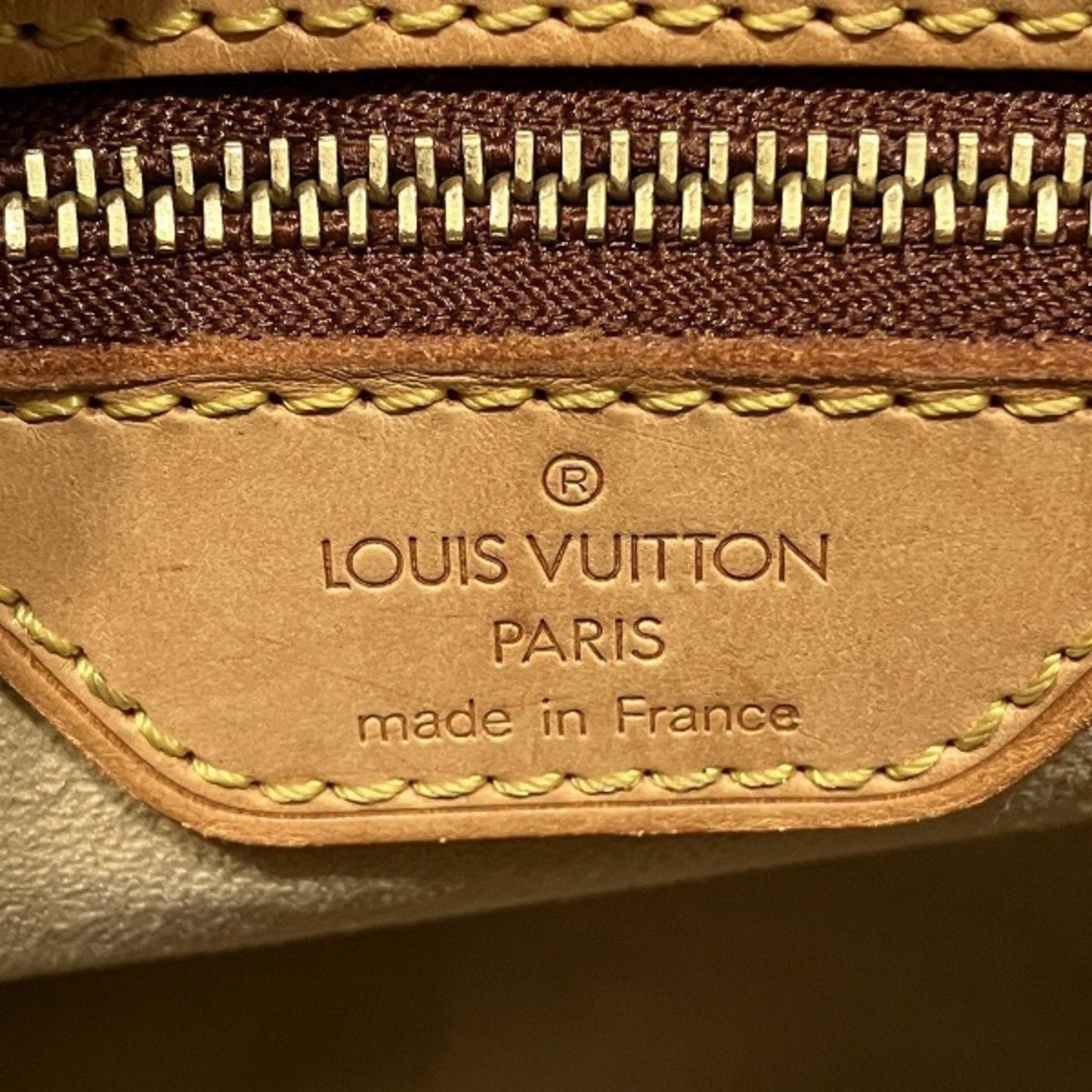 Louis Vuitton Brown Shoulder Bag