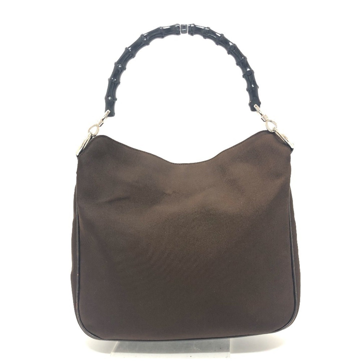 Gucci Brown Canvas Shoulder Bag