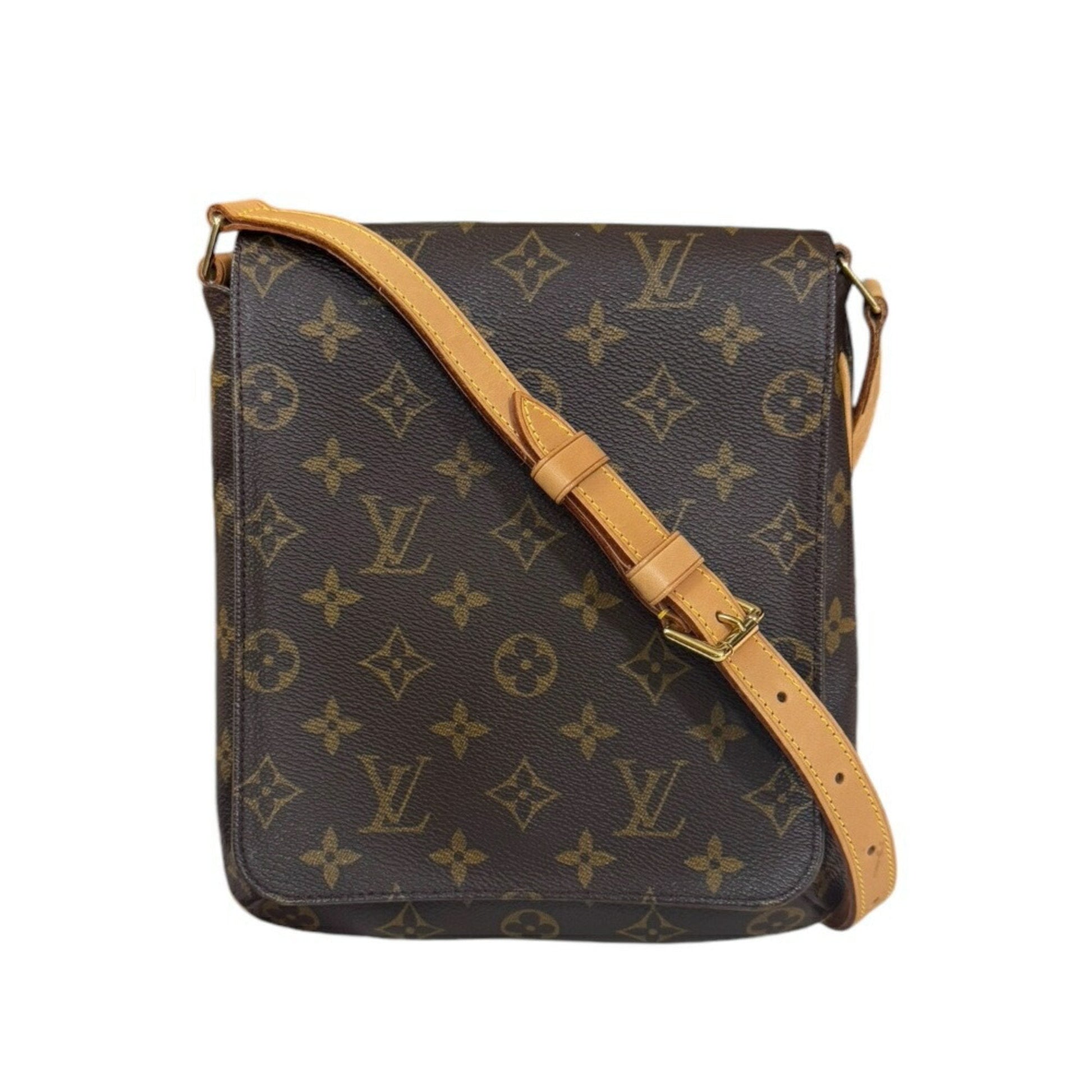 Louis Vuitton Monogram Brown Monogram Shoulder Bag ()