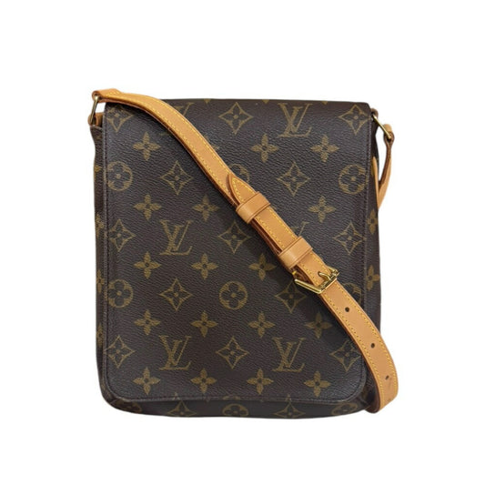 Louis Vuitton Monogram Brown Monogram Shoulder Bag ()