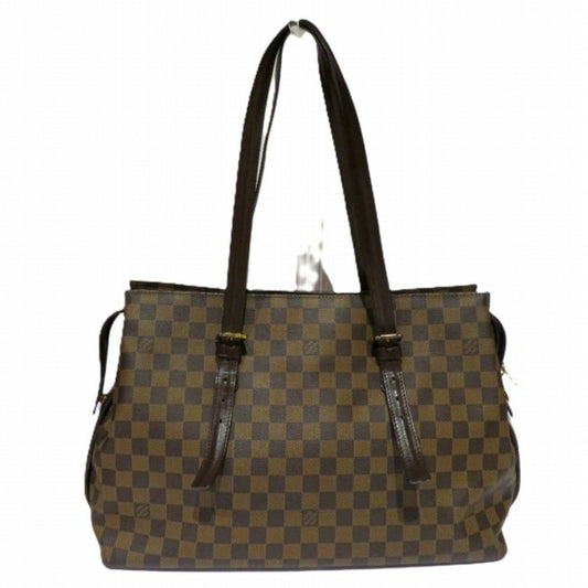 Louis Vuitton Brown Damier Canvas Damier Canvas Shoulder Bag Tote Bag ()