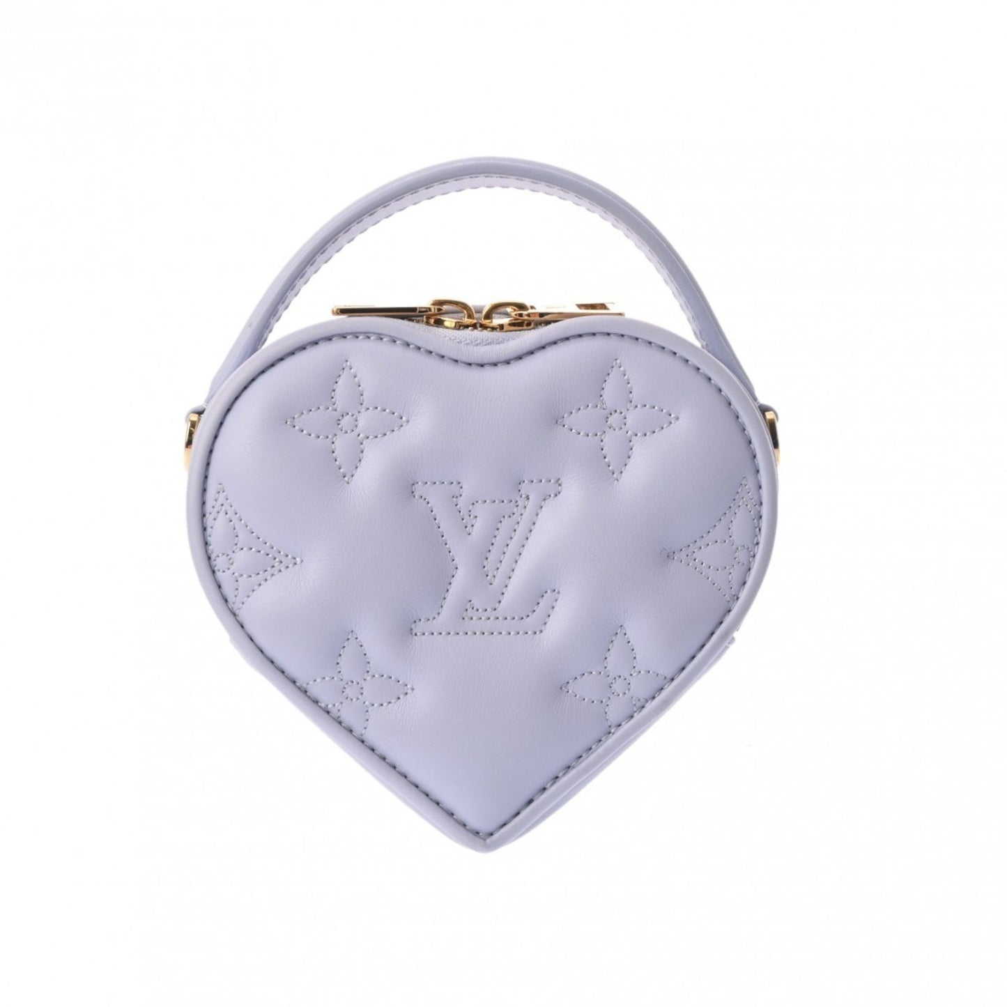 Louis Vuitton Light Purple Shoulder Bag