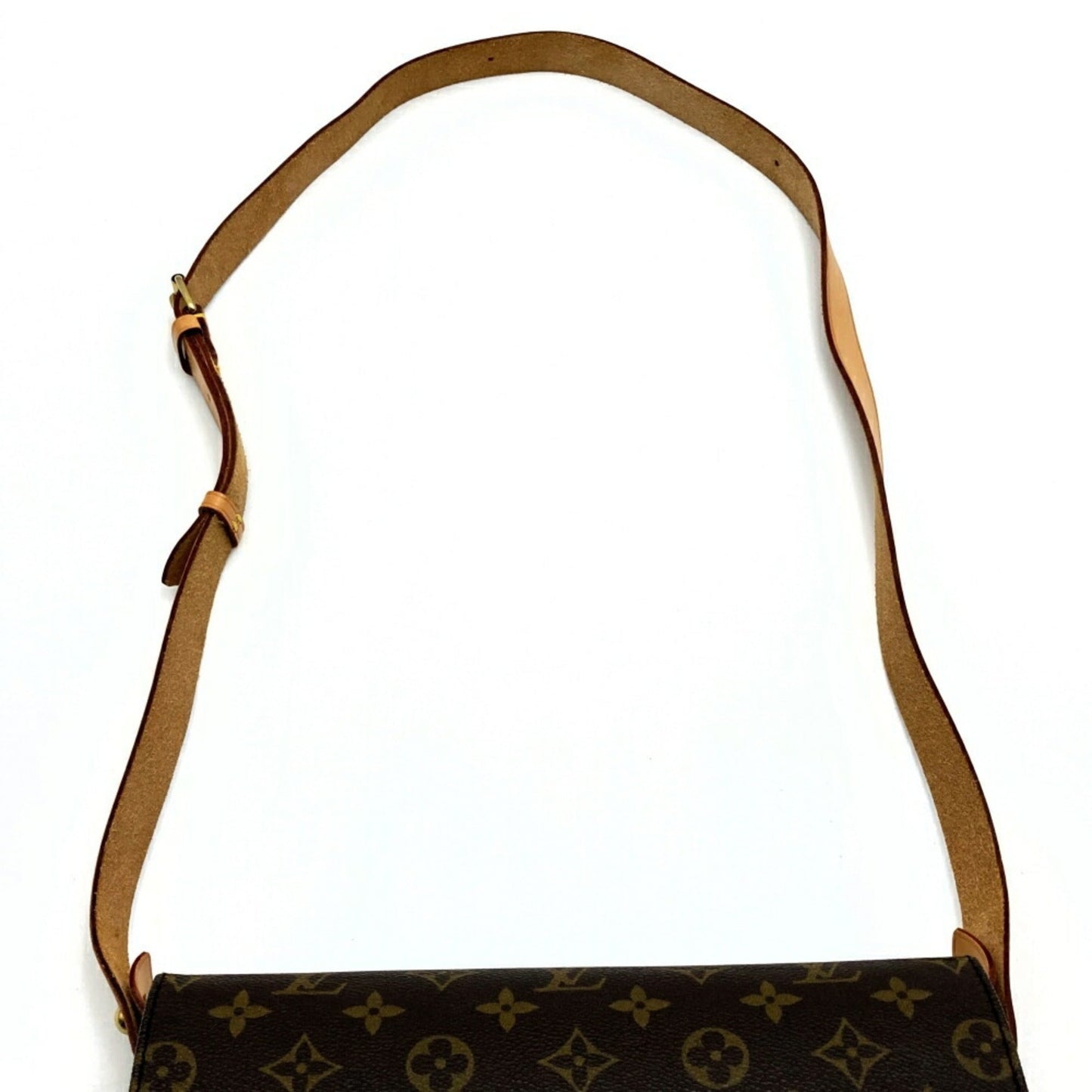 Louis Vuitton Brown Monogram Shoulder Bag