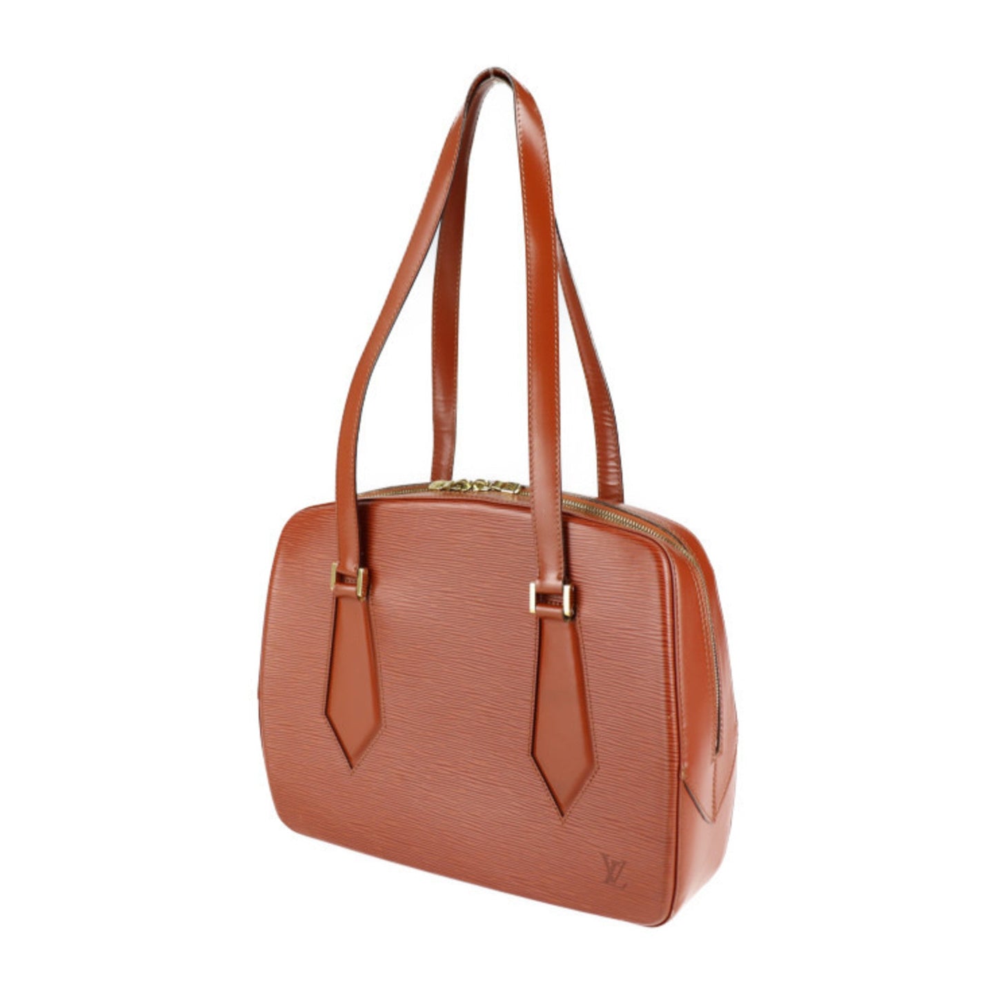 Louis Vuitton Epi Kenyan Brown Epi Leather Shoulder Bag