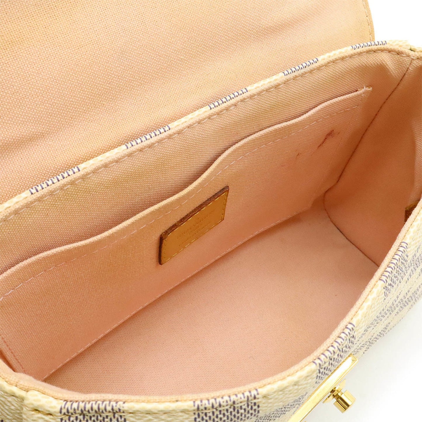 Louis Vuitton Damier Azur Damier Azur Handbag Shoulder Bag