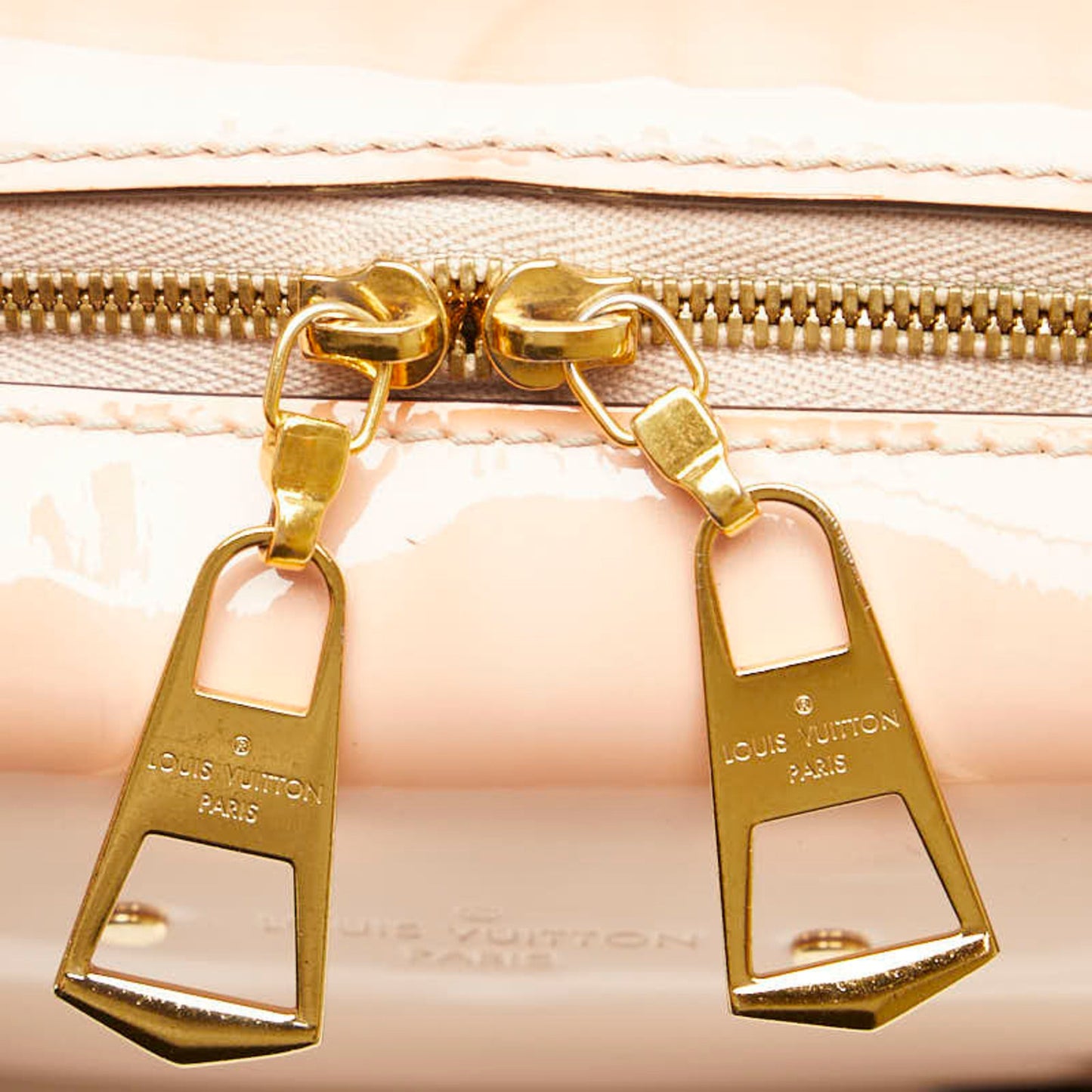 Louis Vuitton Pink Rose Ballerine Patent Leather Leather Shoulder Bag