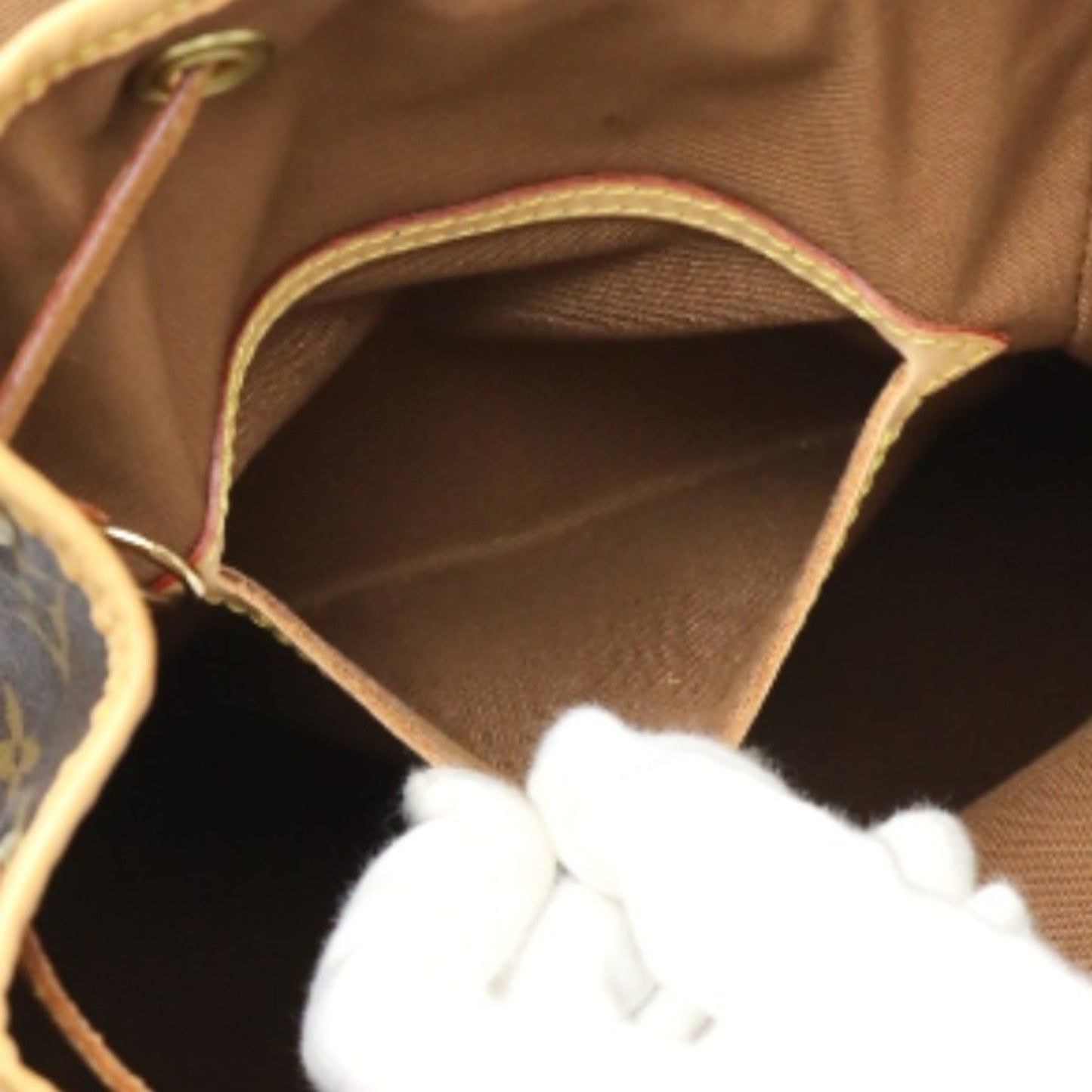 Louis Vuitton Brown Monogram Backpack
