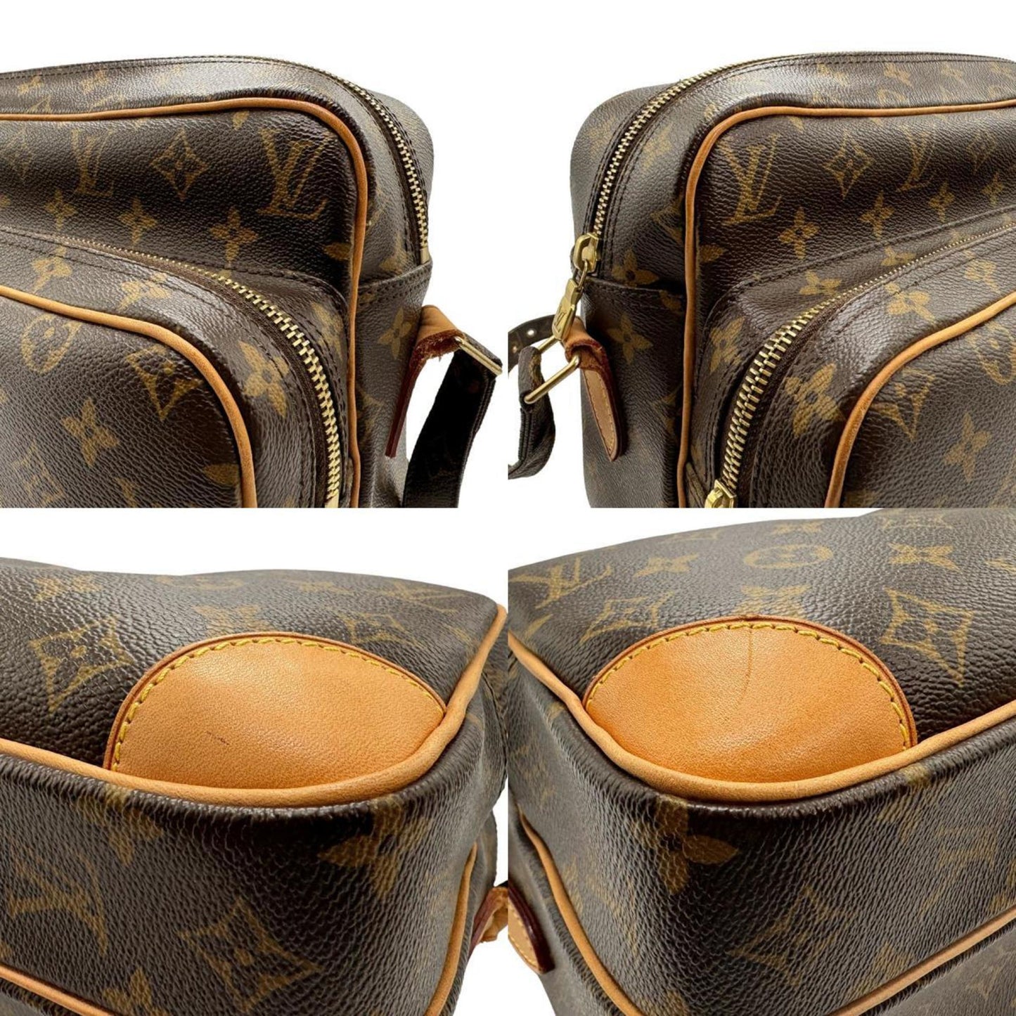Louis Vuitton Brown Monogram Shoulder Bag