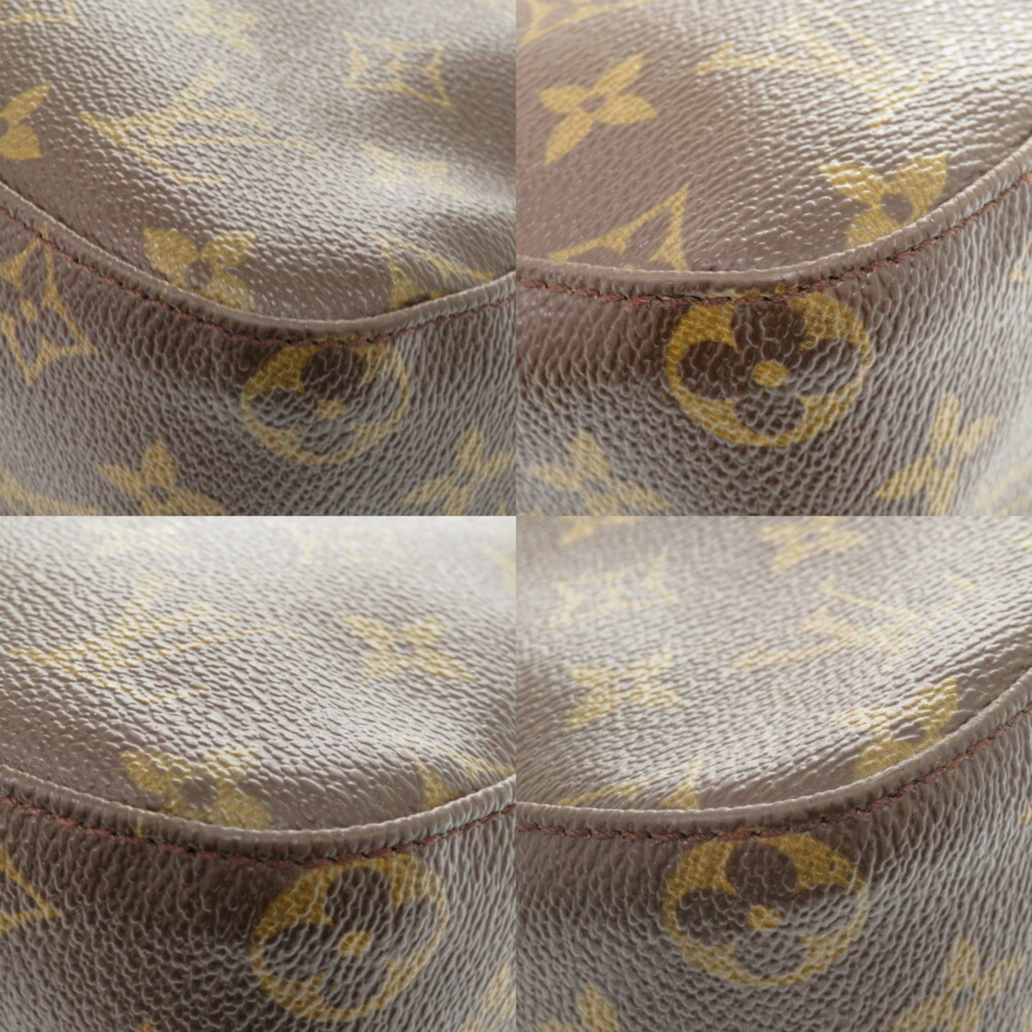 Louis Vuitton Brown Monogram Shoulder Bag