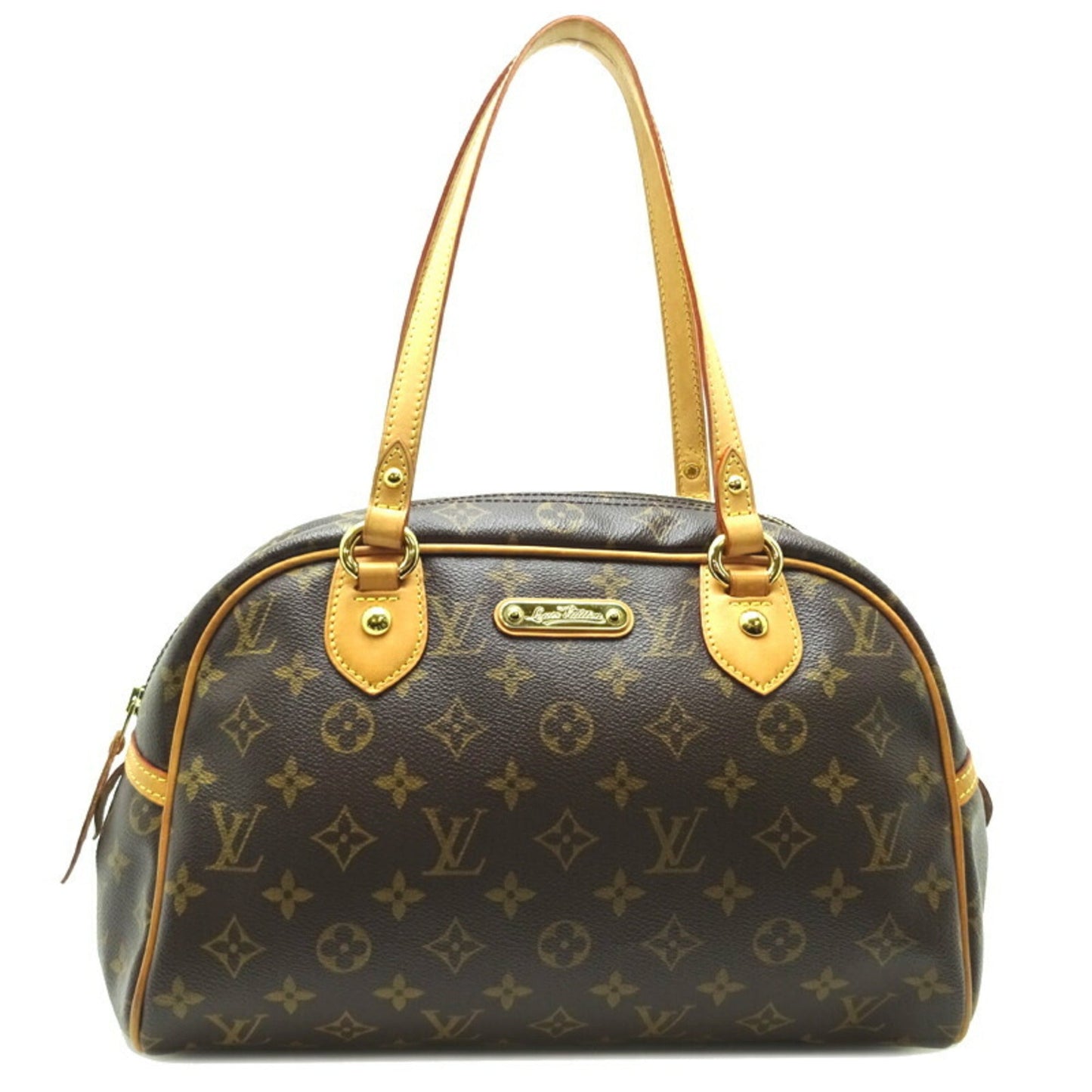 Louis Vuitton Monogram Brown Monogram Monogram Shoulder Bag ()