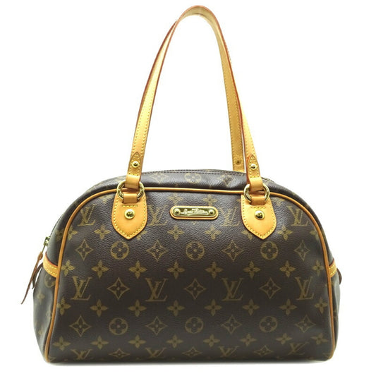 Louis Vuitton Monogram Brown Monogram Monogram Shoulder Bag ()