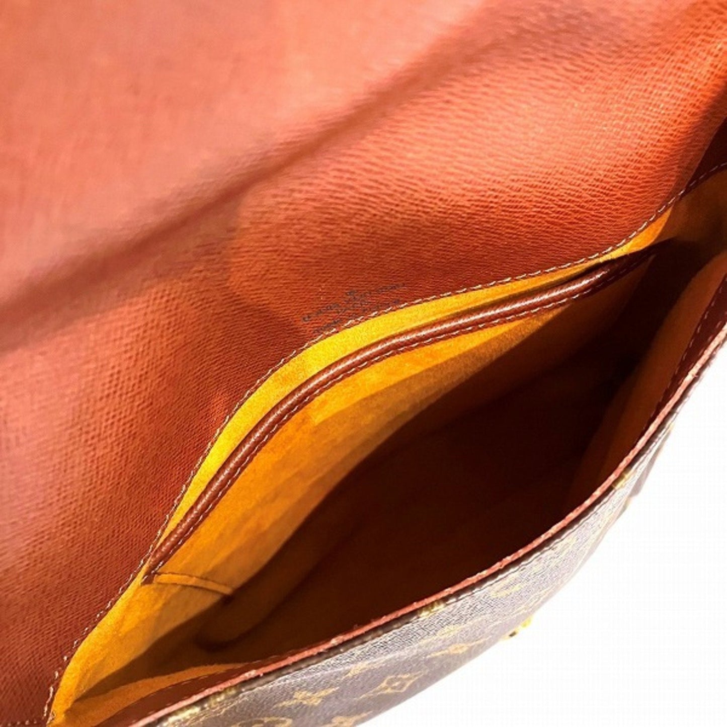 Louis Vuitton Brown Shoulder Bag