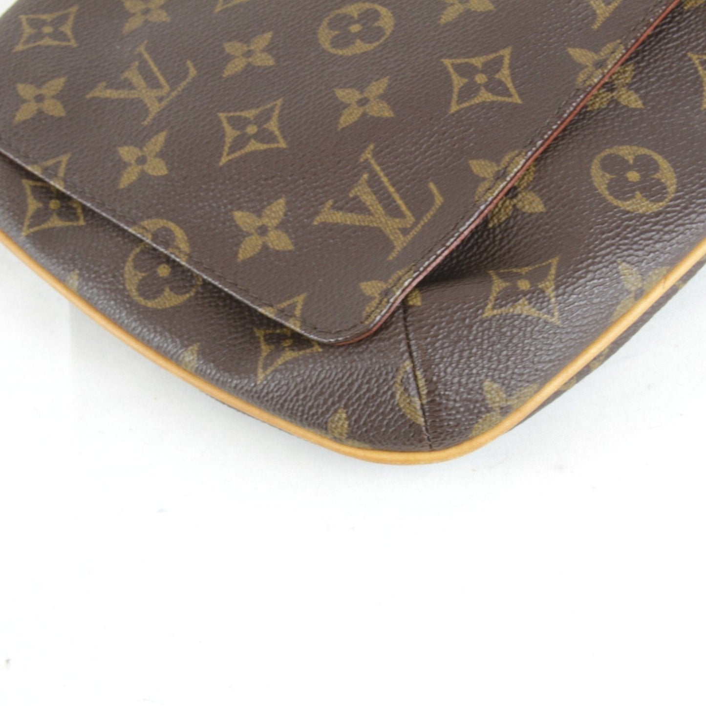 Louis Vuitton Brown Monogram Monogram Canvas Shoulder Bag