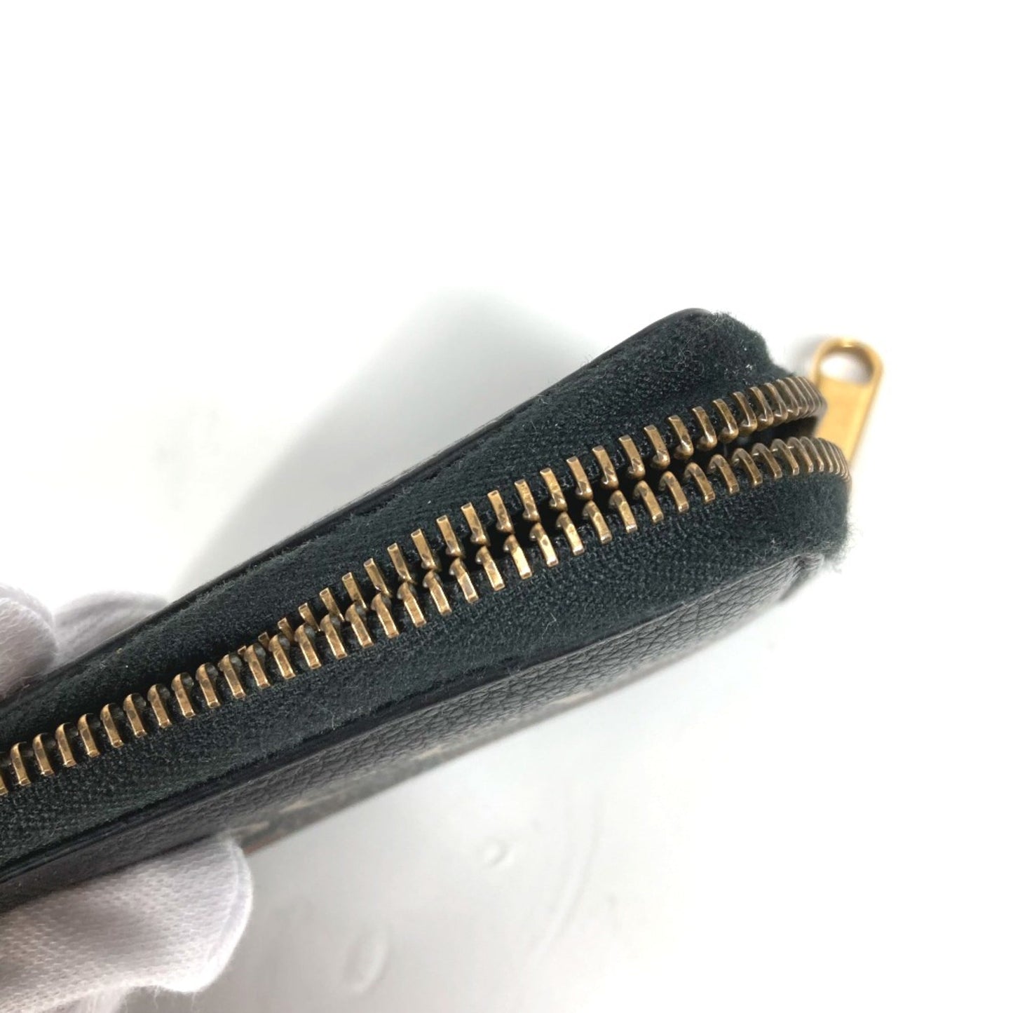 Gucci Black Leather Coin Purse/Coin Case
