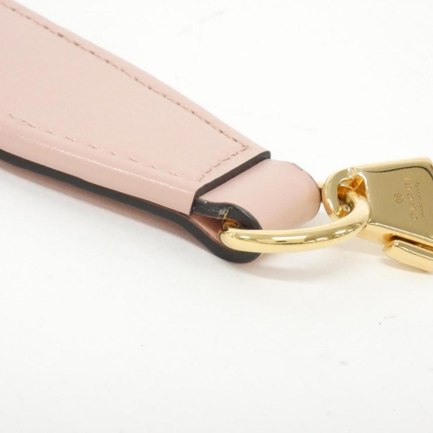 Gucci Pink Leather Handbag