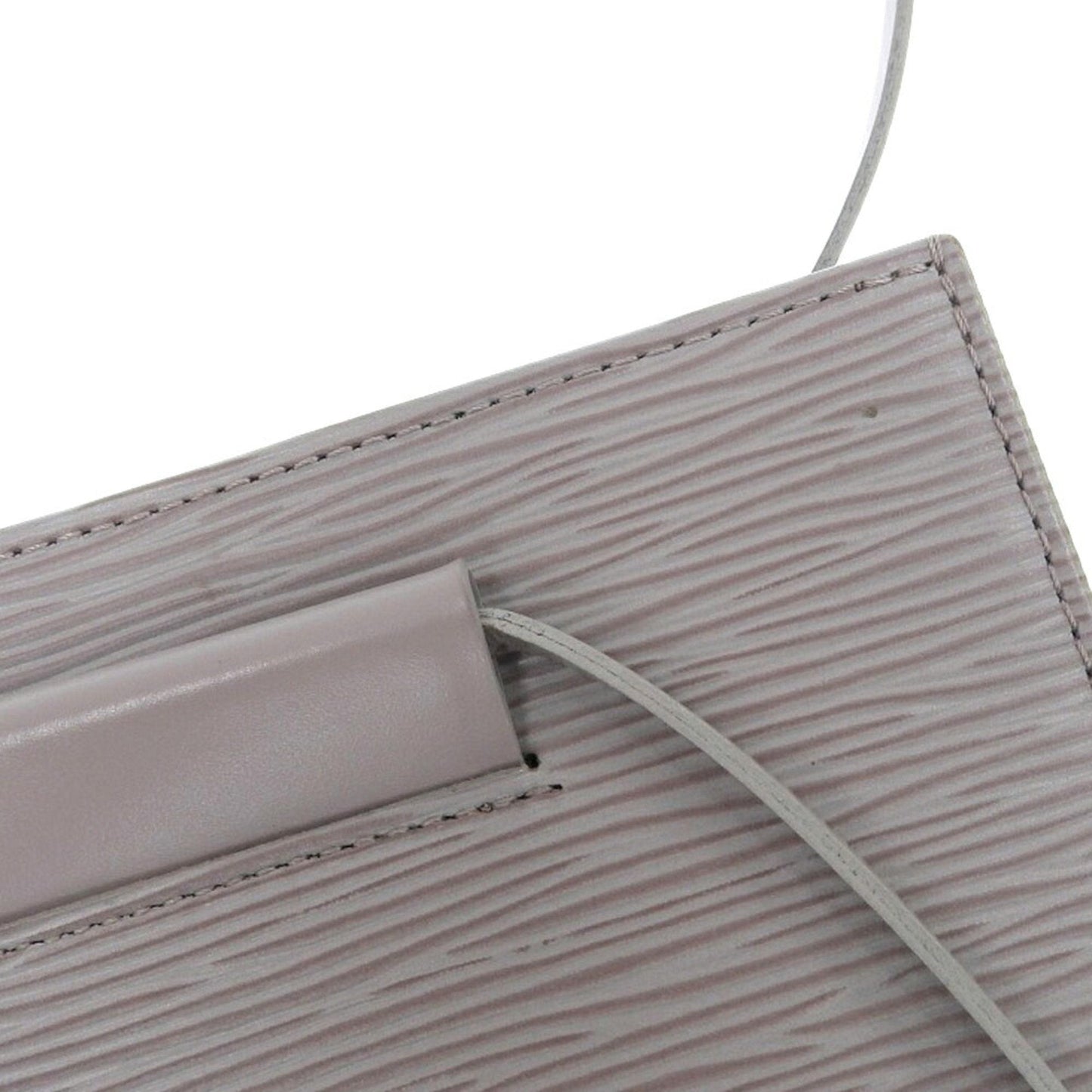Louis Vuitton Purple Epi Leather Shoulder Bag Tote Bag