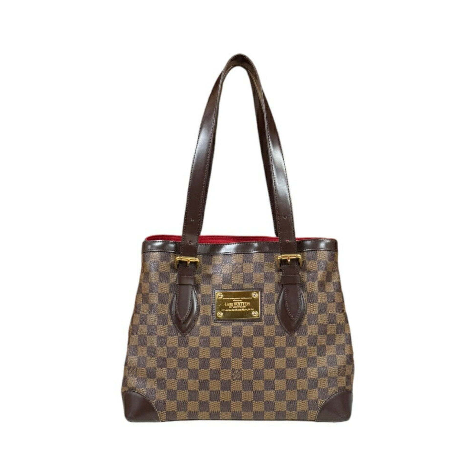 Louis Vuitton Brown Damier Canvas Shoulder Bag ()