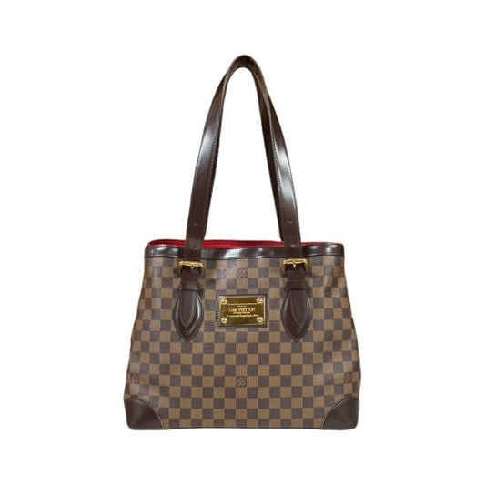 Louis Vuitton Brown Damier Canvas Shoulder Bag ()