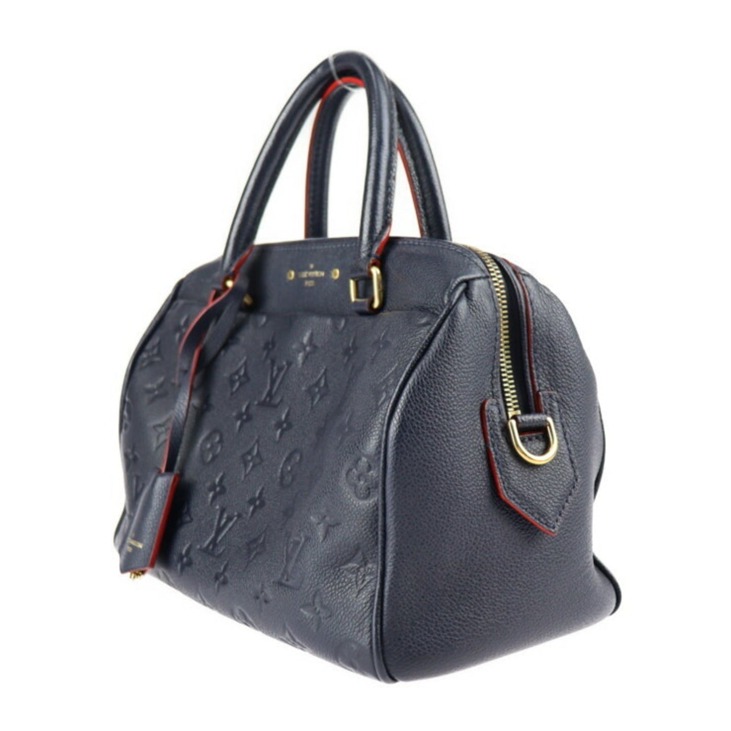 Louis Vuitton Marine Rouge Monogram Empreinte Handbag Shoulder Bag Tote Bag