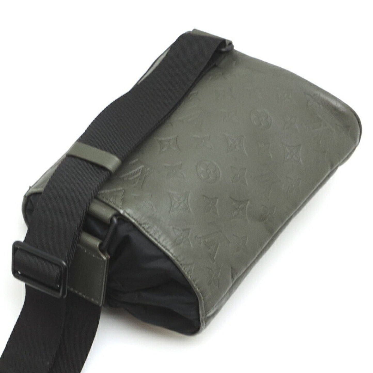 Louis Vuitton Monogram Shadow Khaki Monogram Shadow Shoulder Bag