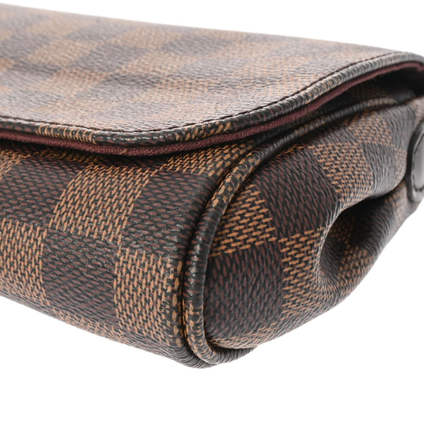 Louis Vuitton Brown Damier Canvas Shoulder Bag