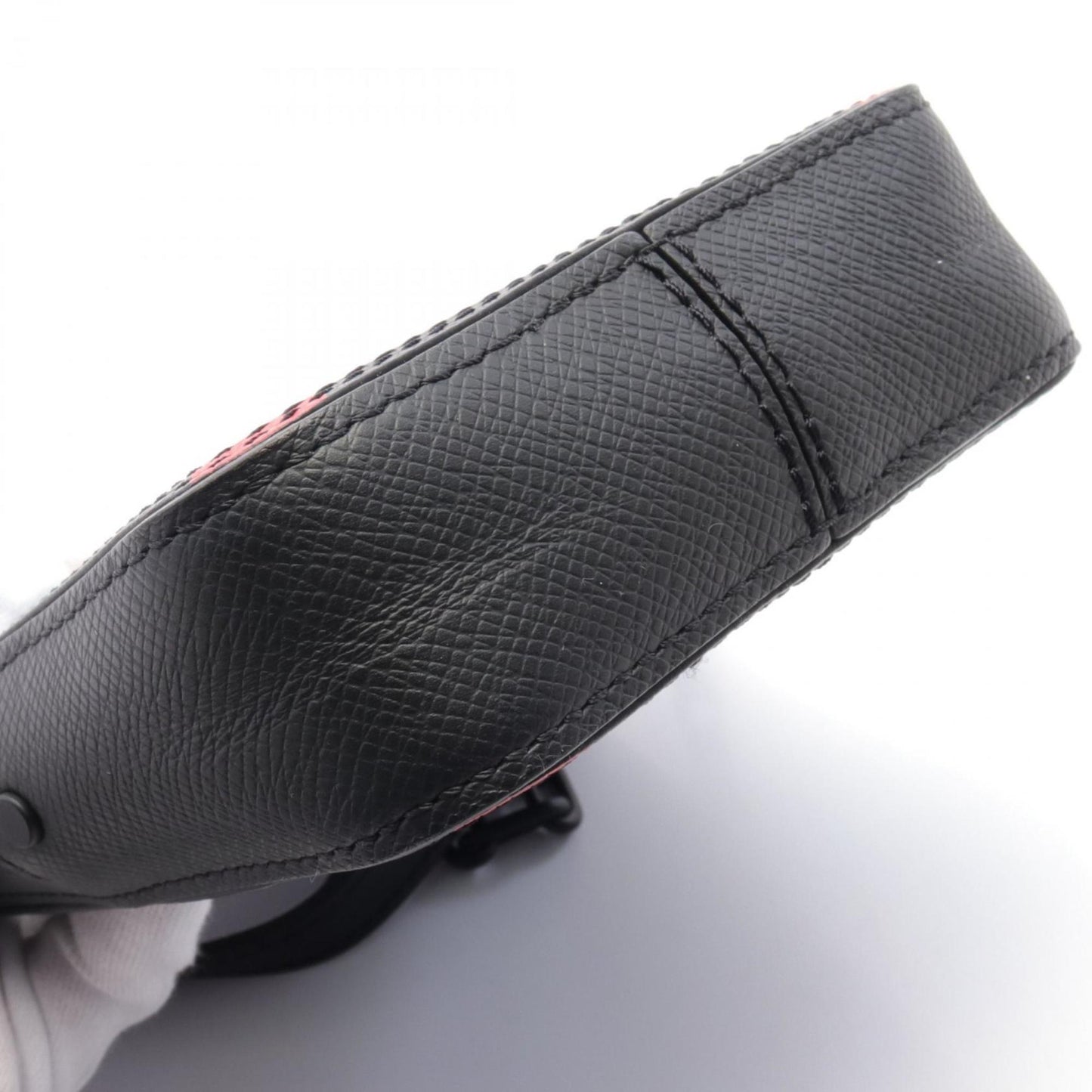 Louis Vuitton Black Noir Leather Shoulder Bag