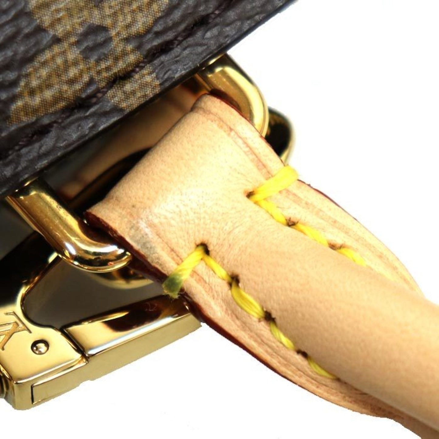 Louis Vuitton Brown Monogram Canvas Shoulder Bag