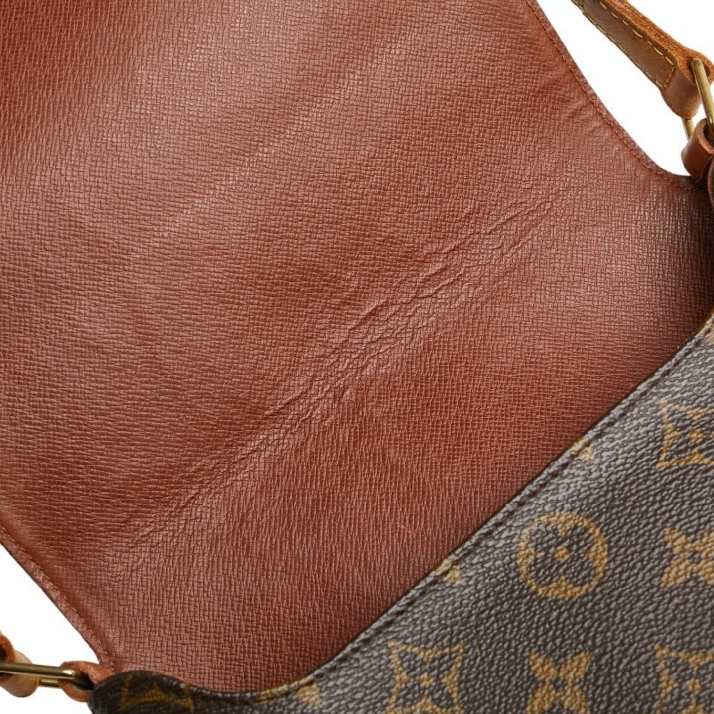 Louis Vuitton Brown Monogram Pvc Leather Shoulder Bag