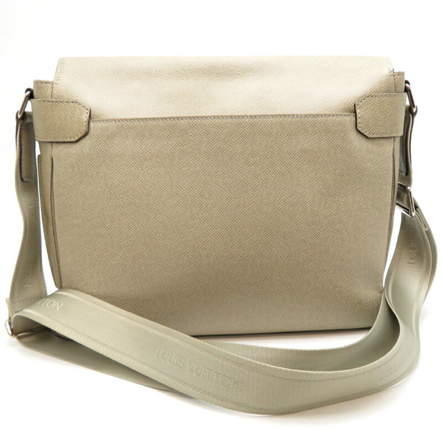Louis Vuitton Polaire Taiga Leather Shoulder Bag