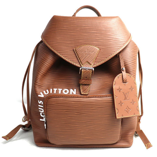 Louis Vuitton Brown Epi Leather Backpack ()