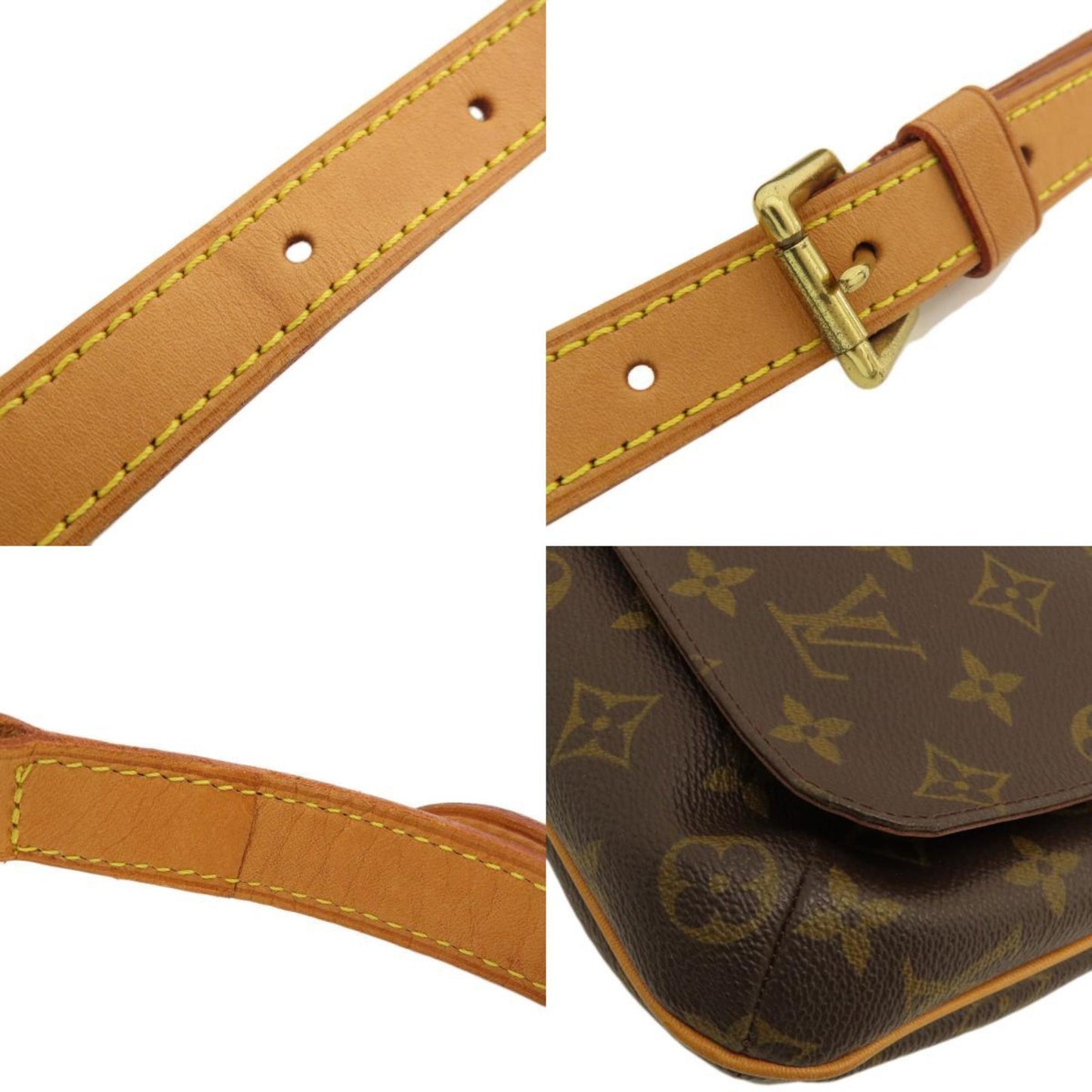 Louis Vuitton Monogram Brown Monogram Monogram Shoulder Bag
