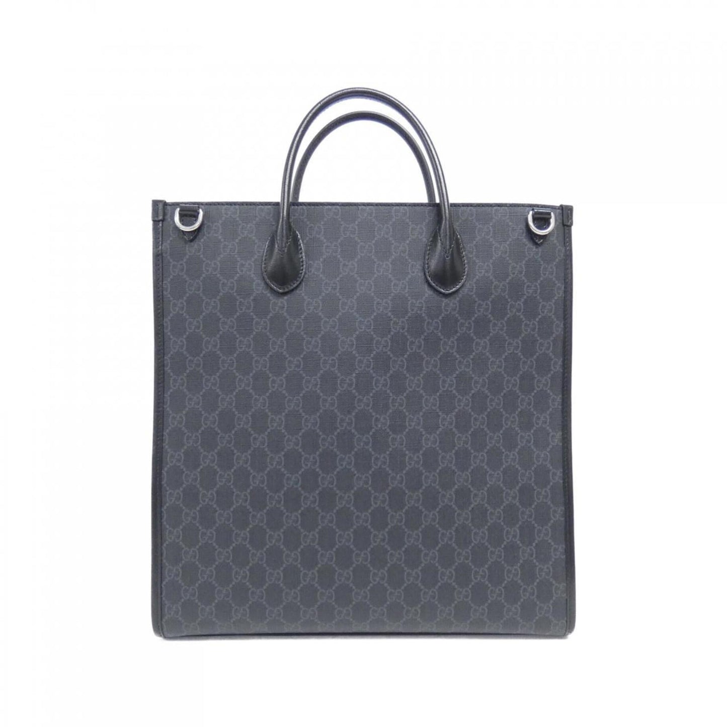 Gucci Black Gg Supreme Handbag