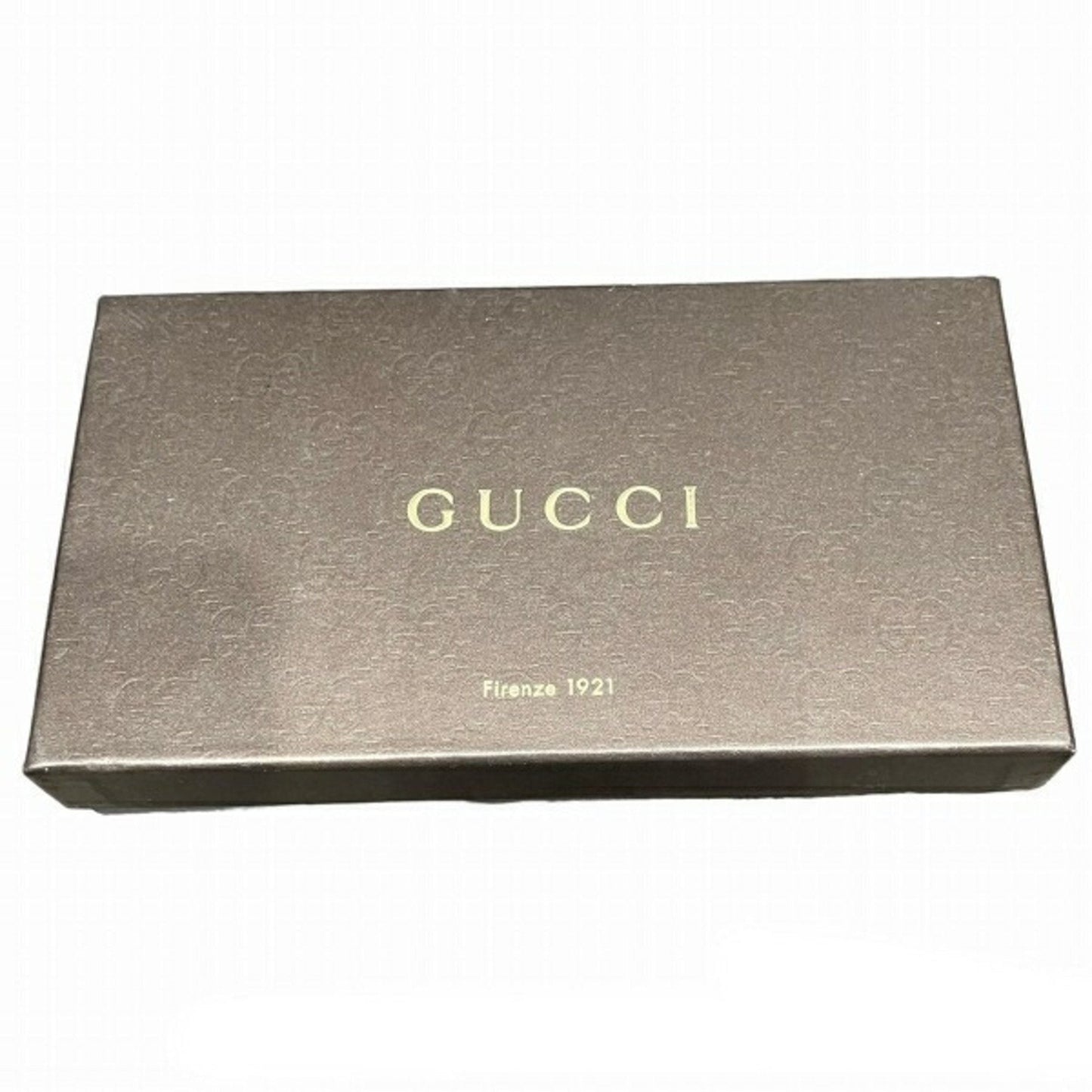 Gucci Gg Supreme Beige Brown Gg Supreme Wallet (Bi-Fold)