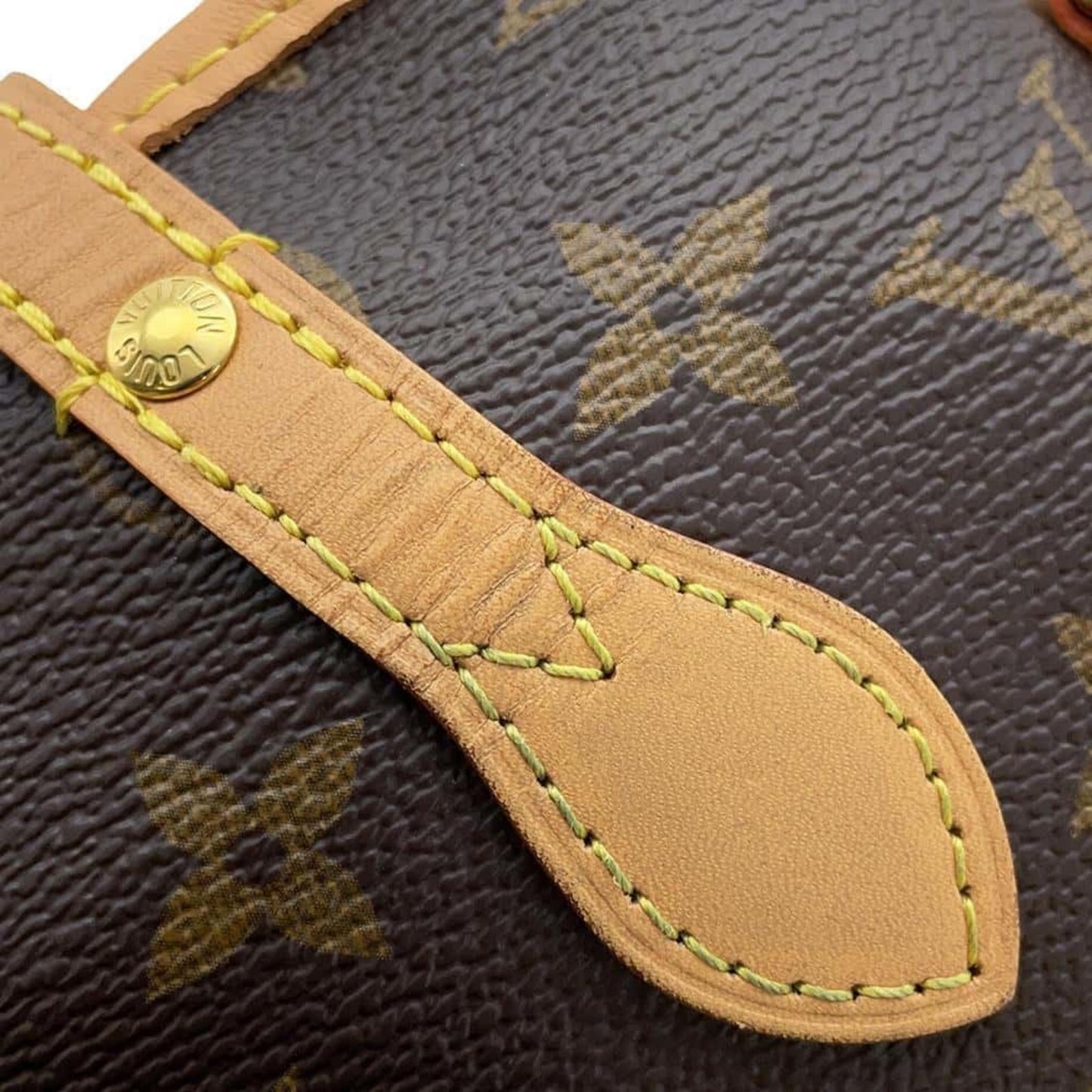 Louis Vuitton Brown Monogram Pouch Shoulder Bag