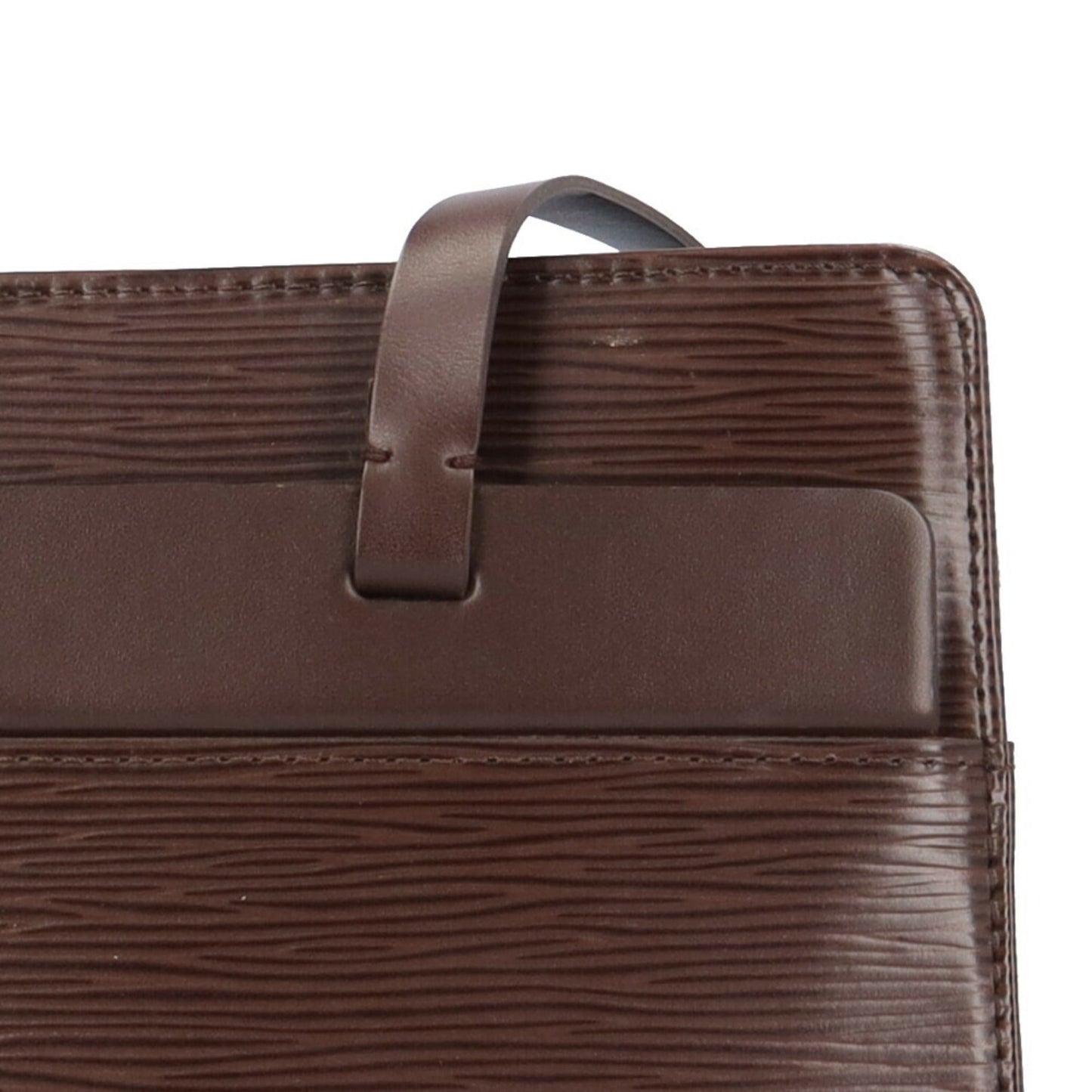 Louis Vuitton Brown Epi Leather Shoulder Bag