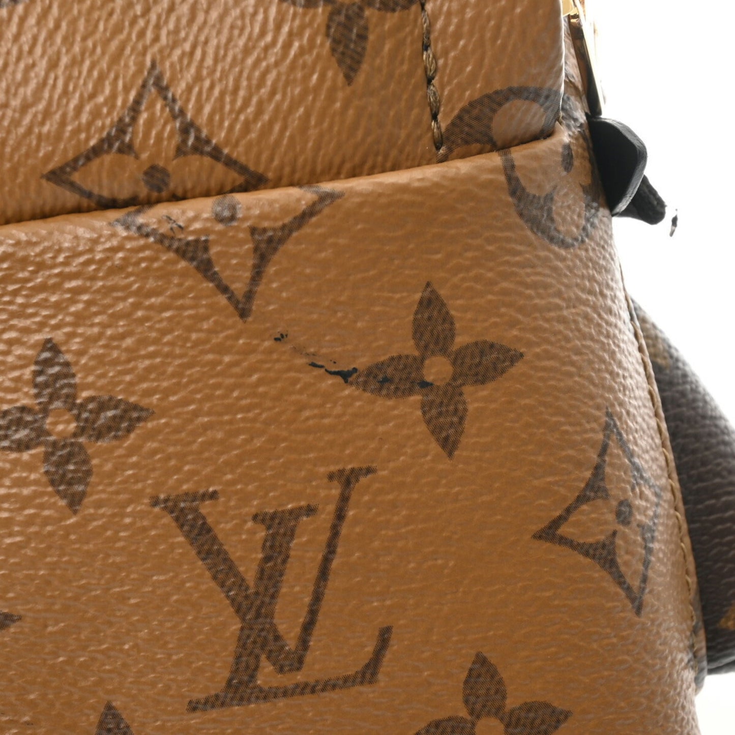 Louis Vuitton Brown Monogram Canvas Backpack