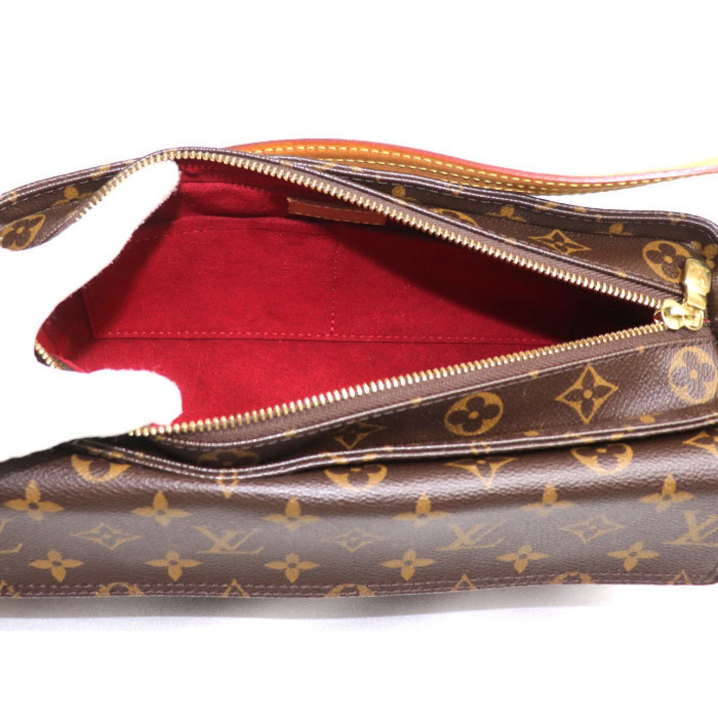Louis Vuitton Brown Monogram Monogram Shoulder Bag