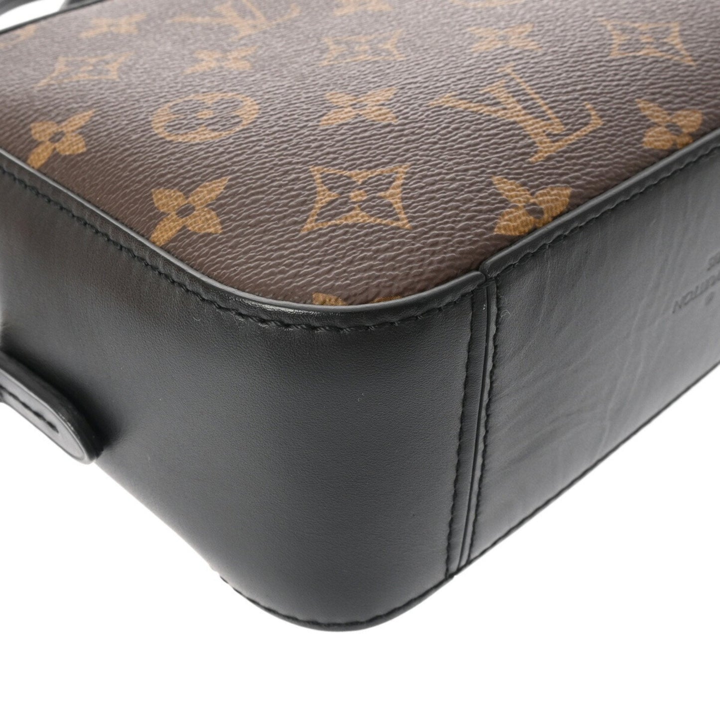 Louis Vuitton Monogram Noir Monogram Shoulder Bag
