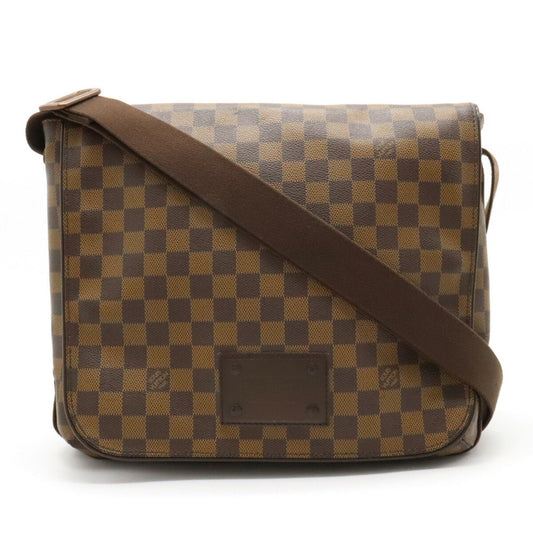 Louis Vuitton Damier Canvas Pvc Shoulder Bag ()