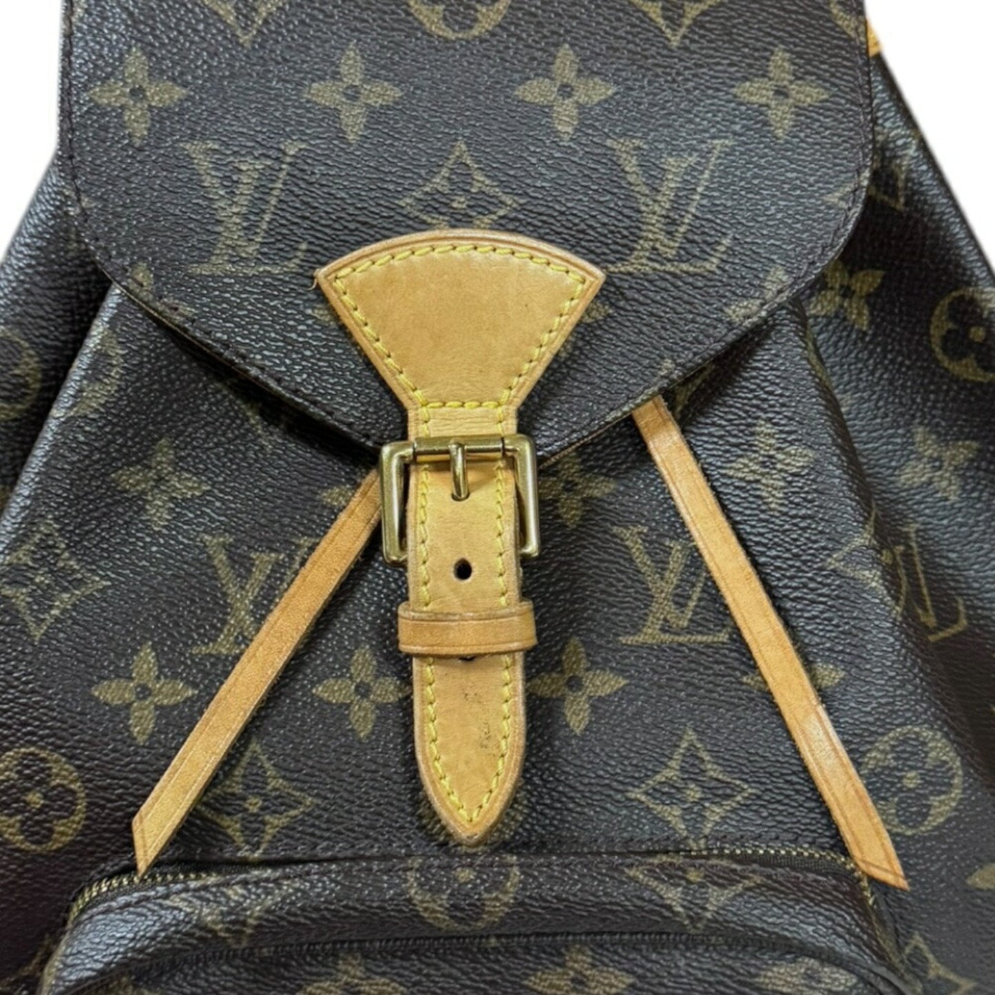 Louis Vuitton Brown Monogram Monogram Backpack