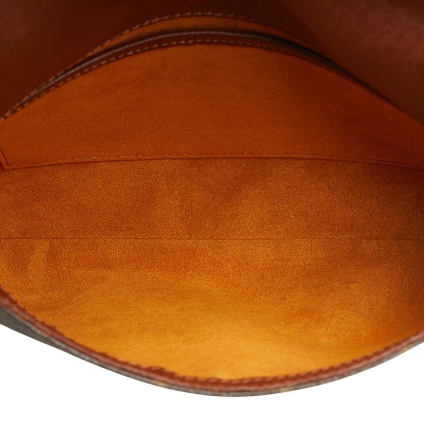 Louis Vuitton Brown Pvc Leather Shoulder Bag