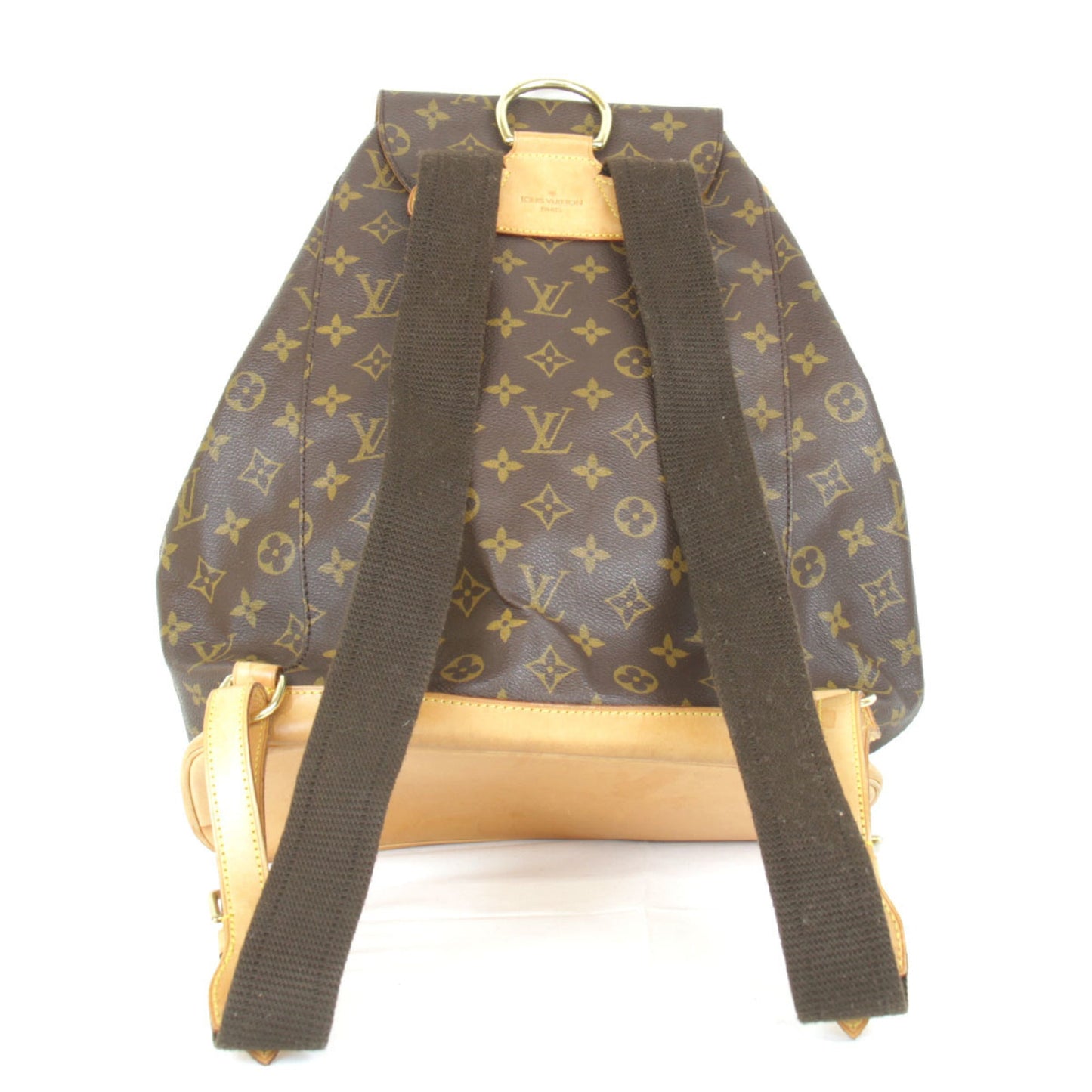 Louis Vuitton Brown Monogram Backpack