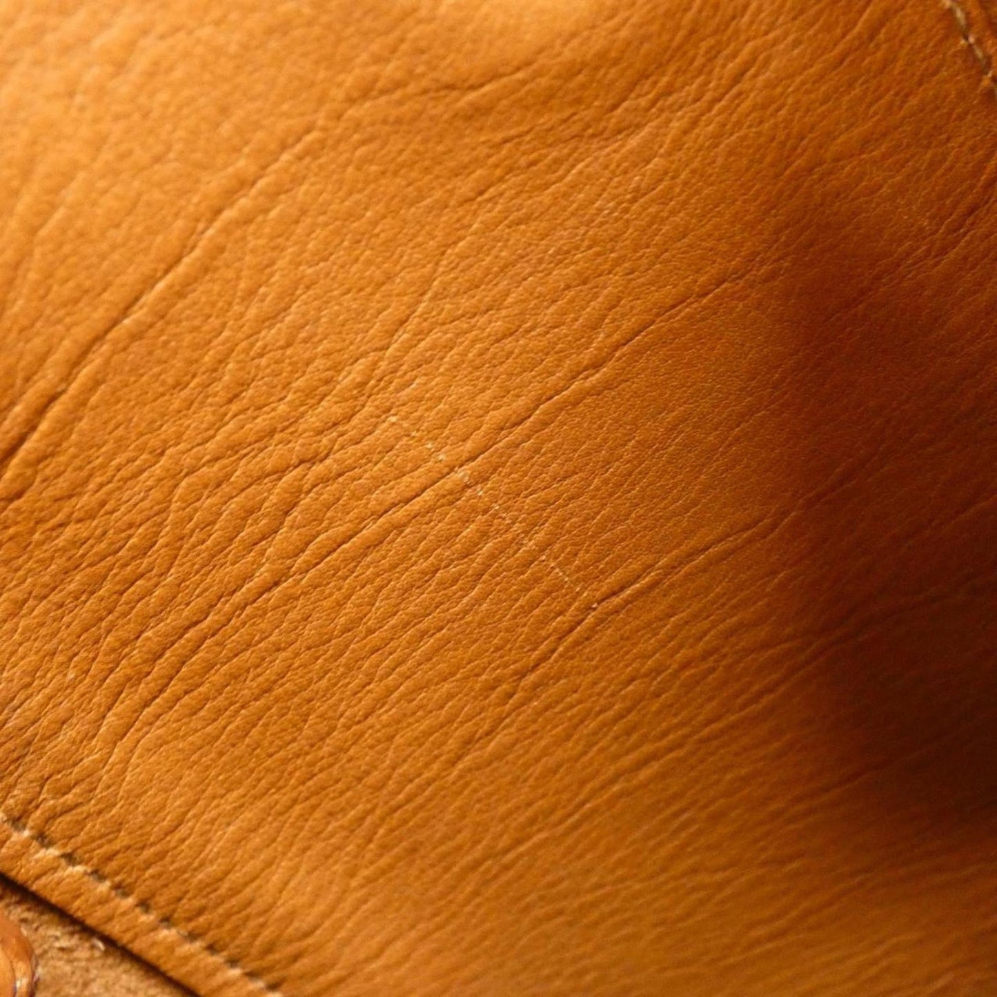Gucci Brown Leather Pouch Shoulder Bag