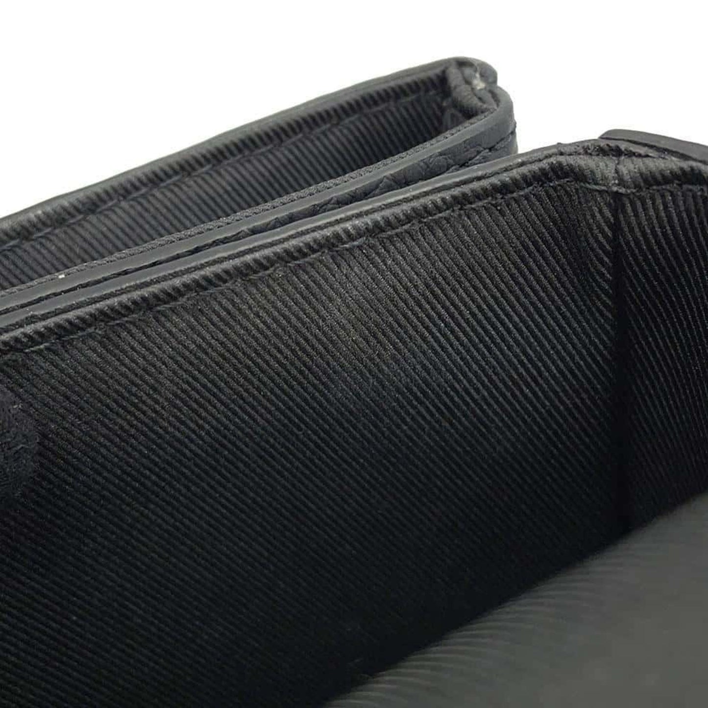 Louis Vuitton Noir Monogram Shoulder Bag