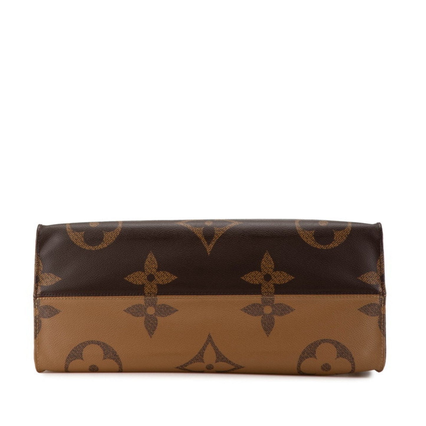 Louis Vuitton Monogram Reverse Brown Pvc Leather Shoulder Bag Tote Bag