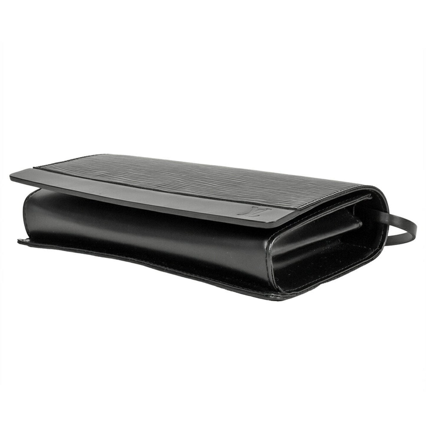 Louis Vuitton Black Epi Leather Shoulder Bag
